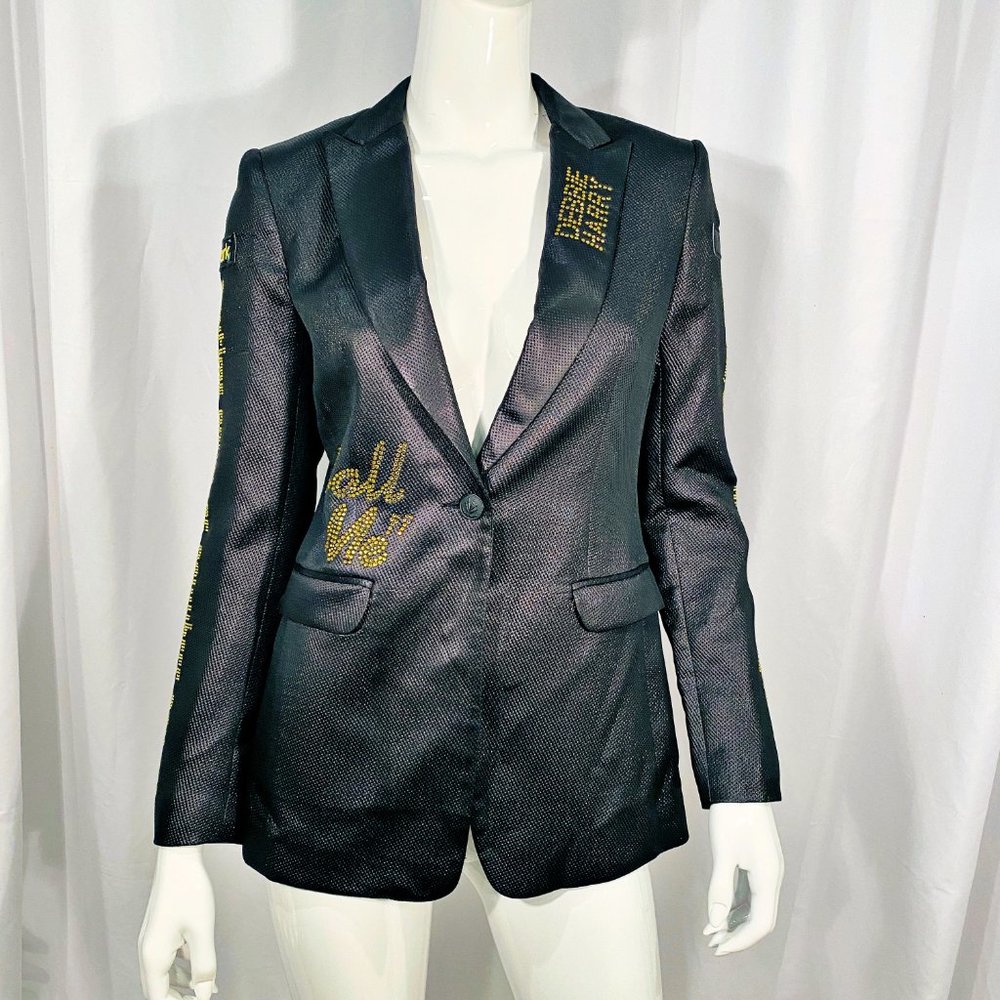 Blondie - Call Me Rhinestone Jacket - Rag & Bone 4 - Picture 2 of 7